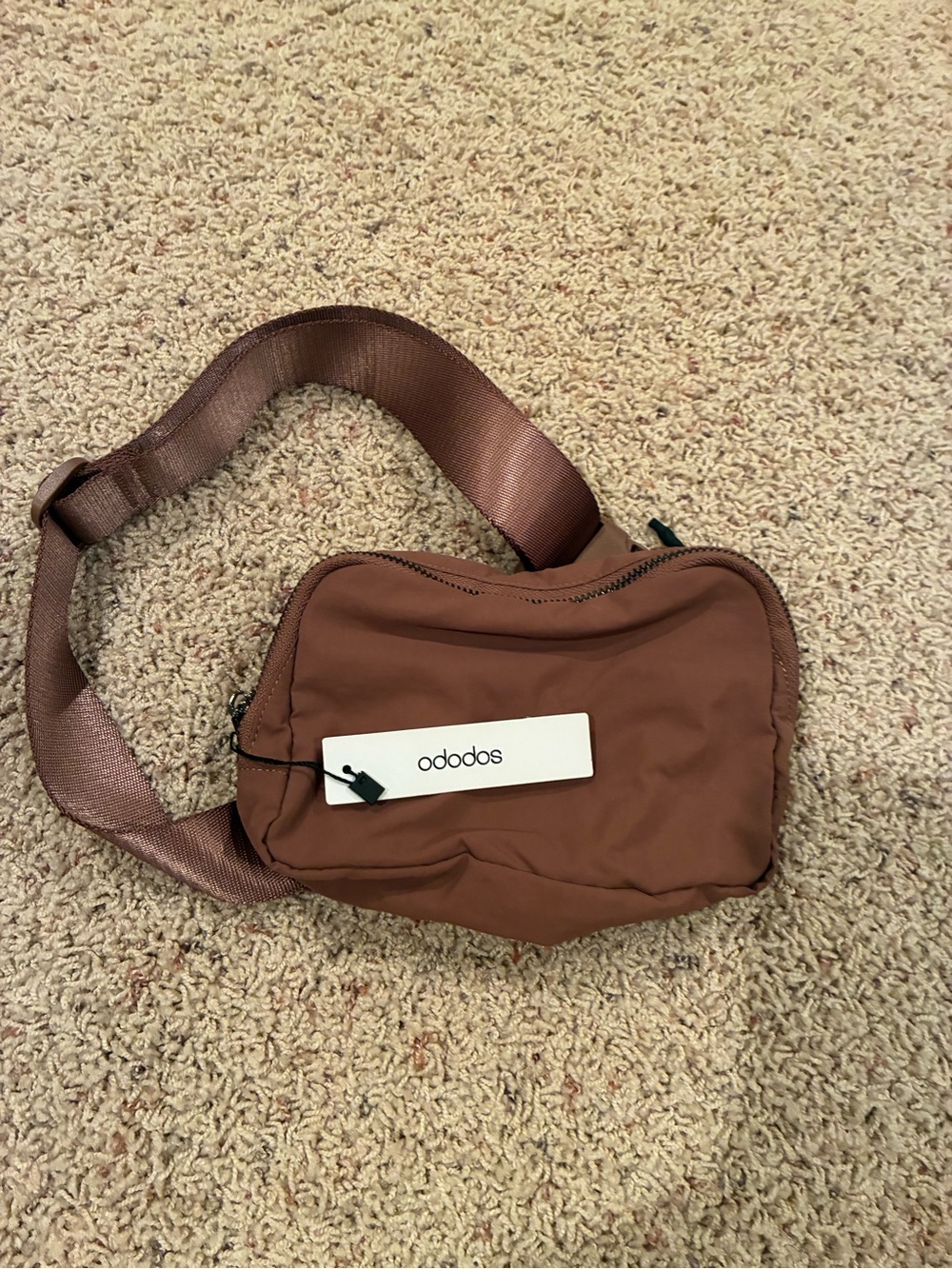 ododos Brown Women's Crossbody Bag - Lightweight Everyday Sling